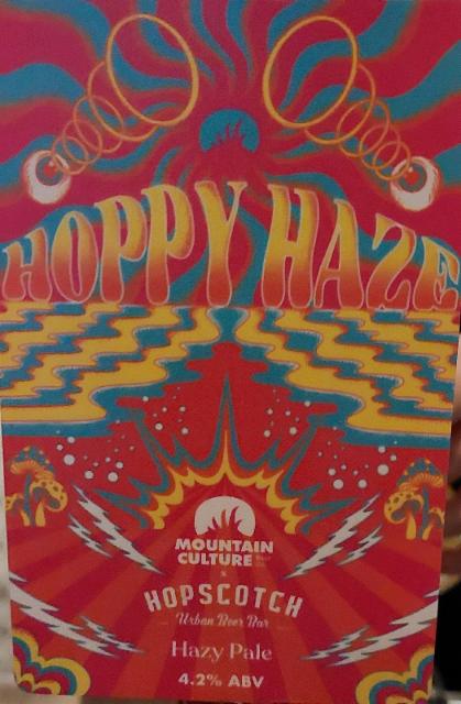 Hoppy Haze, Mountain Culture Beer Co.