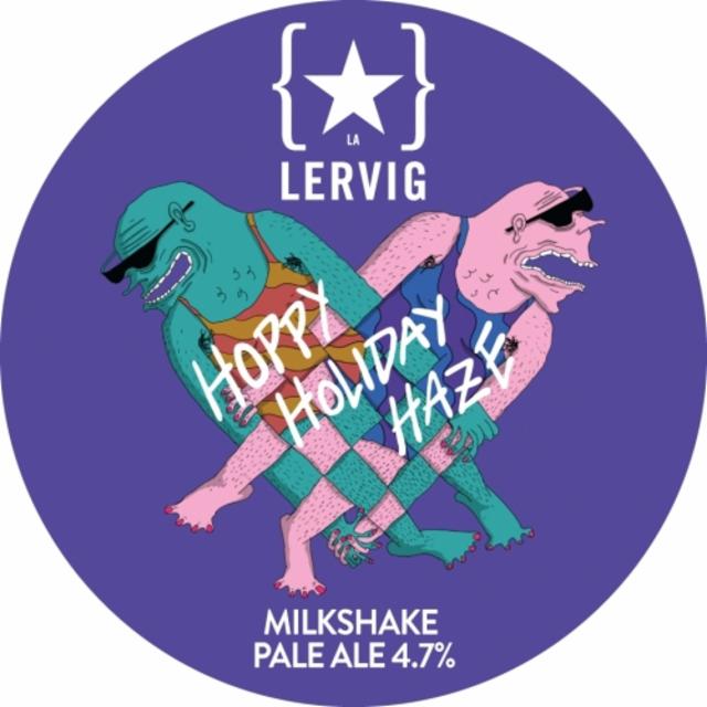 Hoppy Holiday Haze 4.7%, Lervig Aktiebryggeri, Norway