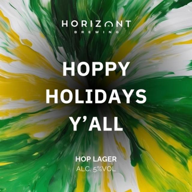 Hoppy Holidays Y'All 5.0%, Horizont Brewing, Hungary