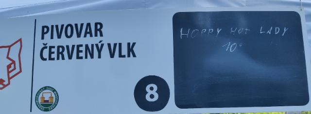 Hoppy Hot Lady, Pivovar Červený vlk
