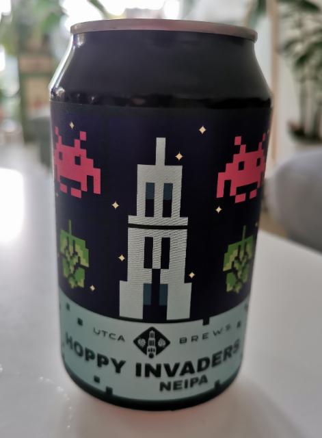 Hoppy Invaders 5.5%, UTCA Brews, Netherlands