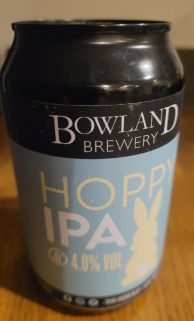 Hoppy IPA 4.0%, Bowland Brewery, England