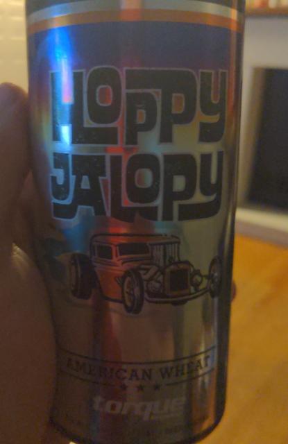 hoppy jalopy 5.0%, Torque Brewery, Canada