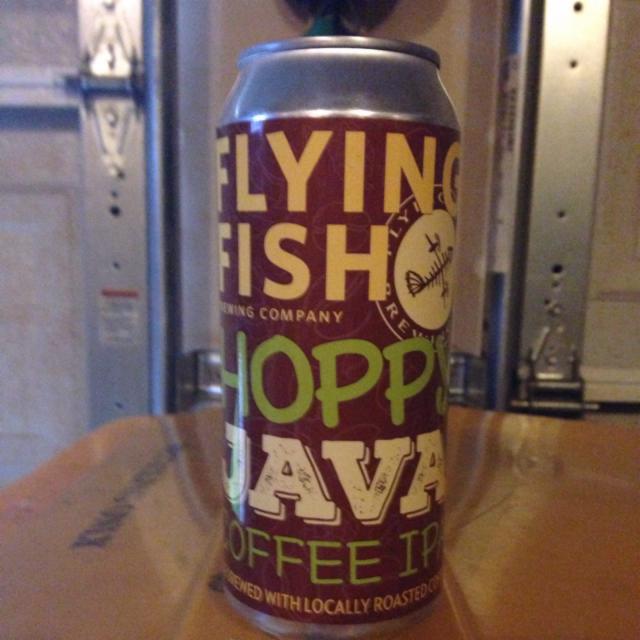 Hoppy Java Coffee IPA 7.5%, Flying Fish Brewing Company, United States