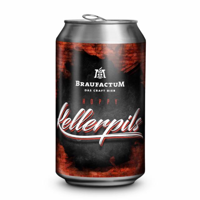 Hoppy Kellerpils 5.9%, BraufactuM (Oetker Group), Germany