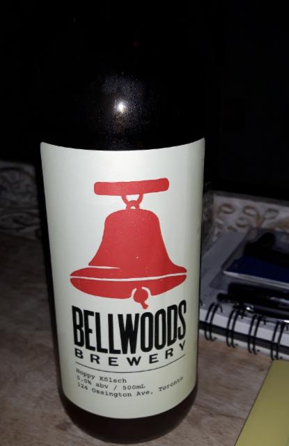 hoppy kolsch 5.0%, Bellwoods Brewery, Canada