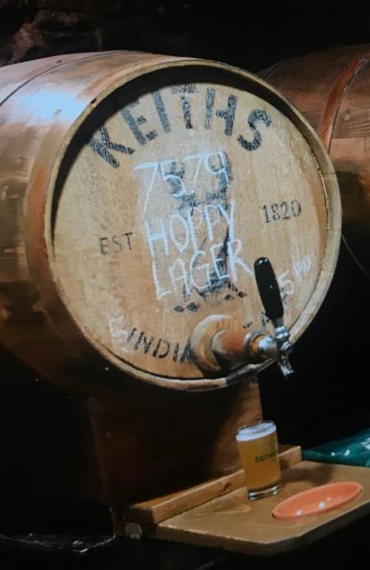 7579 Hoppy Lager 5.5%, Oland Brewery / A. Keith's Brewery (Labatt Brewing Company), Canada