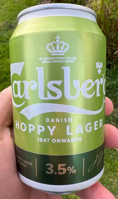 Hoppy Lager 3.5%, Carlsberg Group, Denmark