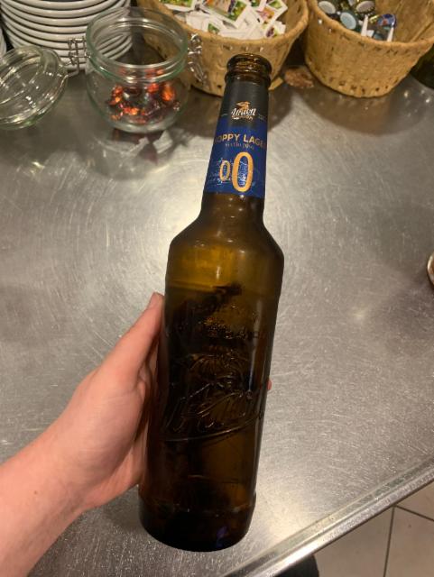 Hoppy Lager 0.0%, Pivovarna Union, Slovenia