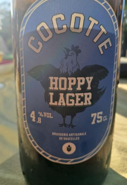 hoppy lager vauce, Brasserie De Vaucelles