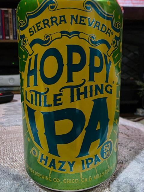 Hoppy Little Thing 5.0%, Sierra Nevada Brewing Company, United States