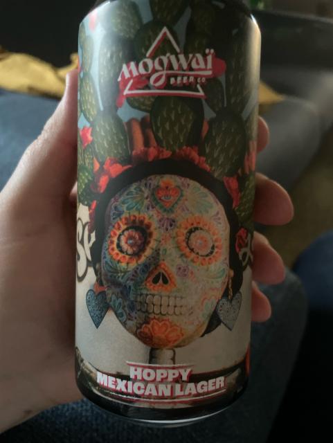 HOPPY MEXICAN LAGER 5.4%, Mogwaï Beer Company, France