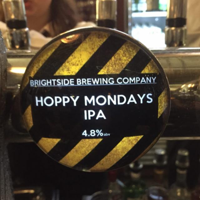 Hoppy Mondays IPA 4.8%, Brightside Brewing, England