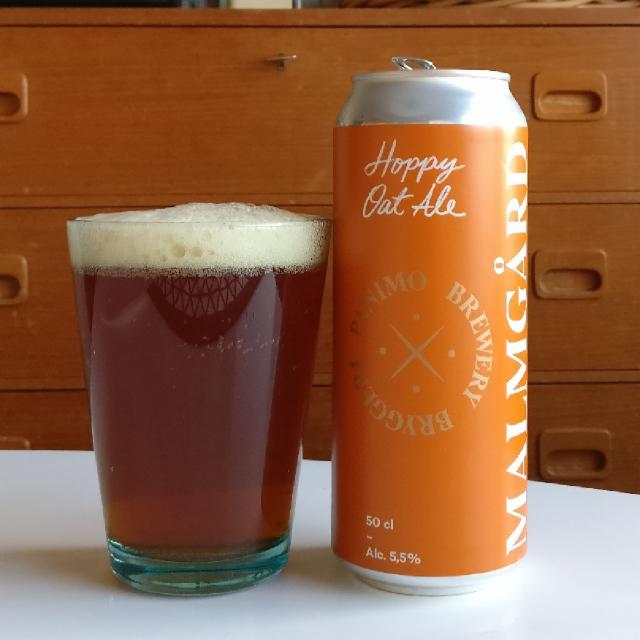 Hoppy Oat Ale 5.5%, Malmgårdin Panimo, Finland