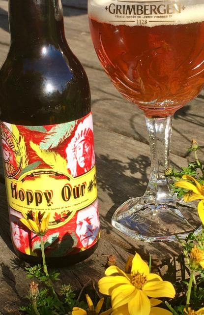 Hoppy Our #3 5.5%, Brasserie Des Pics - La Nestoise, France