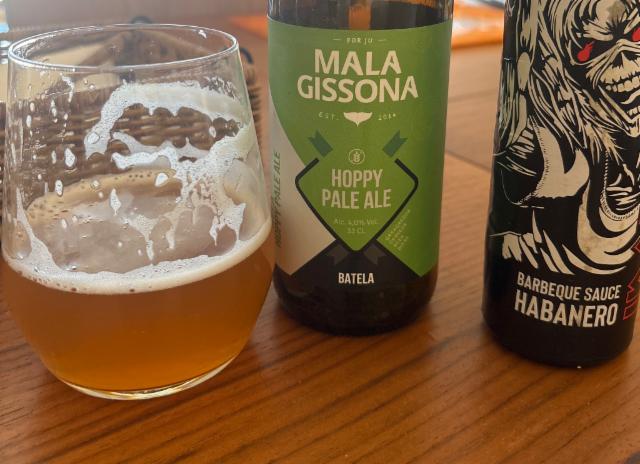 Hoppy pale ale, Mala Gissona