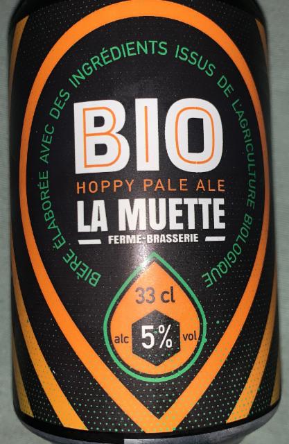 La Muette Hoppy Pale Ale 5.0%, Ferme-Brasserie La Muette, France