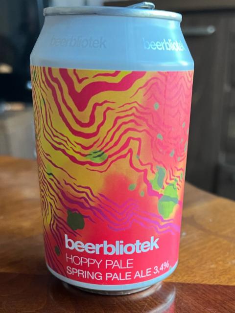 Hoppy Pale Spring, Beerbliotek