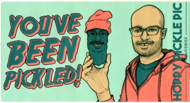 Hoppy Pickle Pic #3 4.7%, Brasserie Grizzly, France