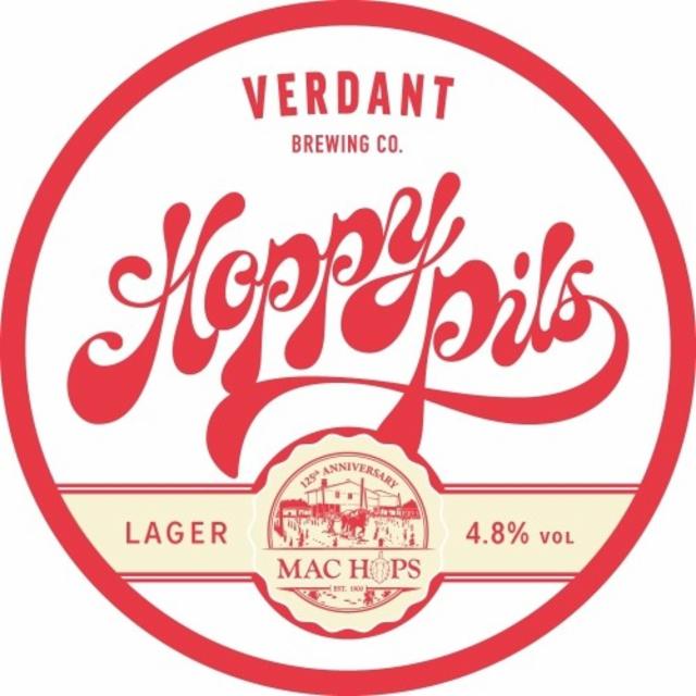 Hoppy Pils 4.8%, Verdant Brewing Co., England