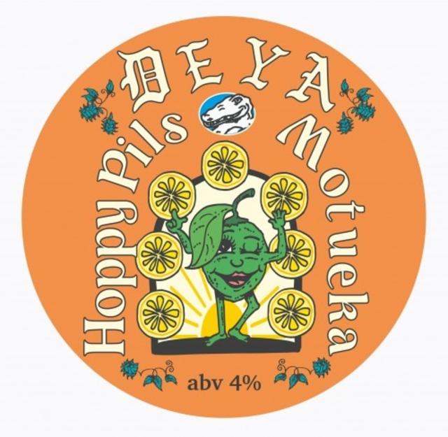Hoppy Pils Motueka 4.0%, DEYA Brewing Company, England