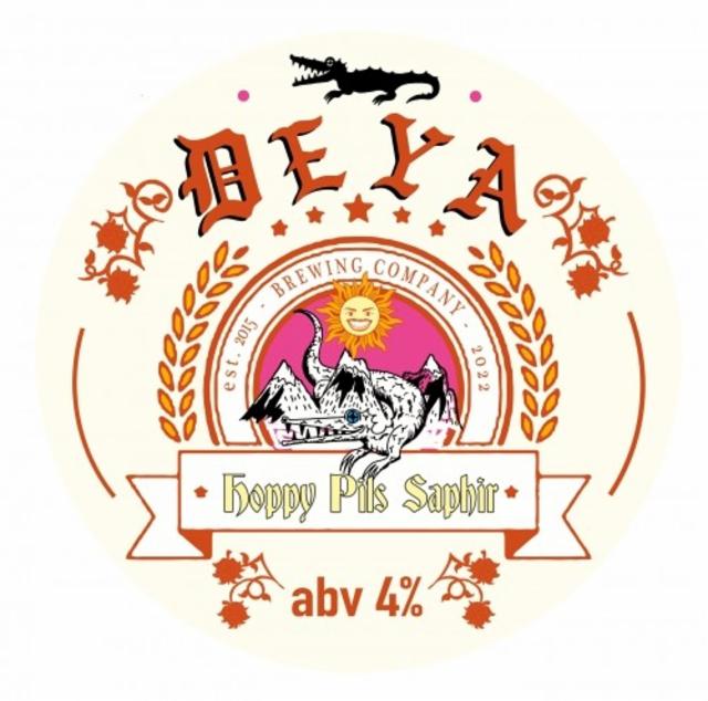 Hoppy Pils Saphir 4.0%, DEYA Brewing Company, England