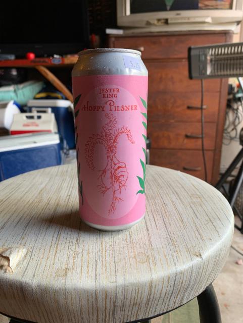 Hoppy Pilsner 5.1%, Jester King Brewery, United States