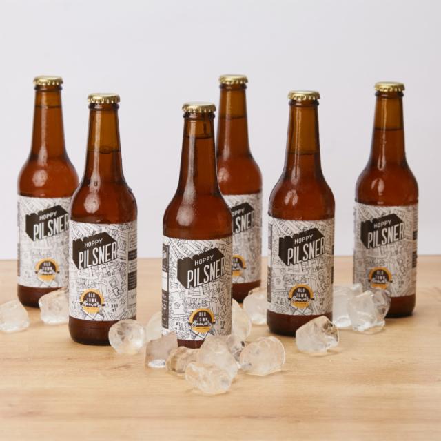 Hoppy Pilsner 5.0%, Old town brewery, North Macedonia