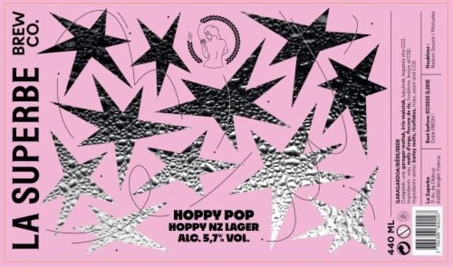 Hoppy Pop 5.7%, La Superbe, France