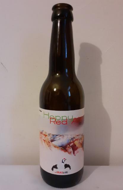 Tetras Byre Hoppy Red Ale 5.0%, Brasserie Tetras Byre, France