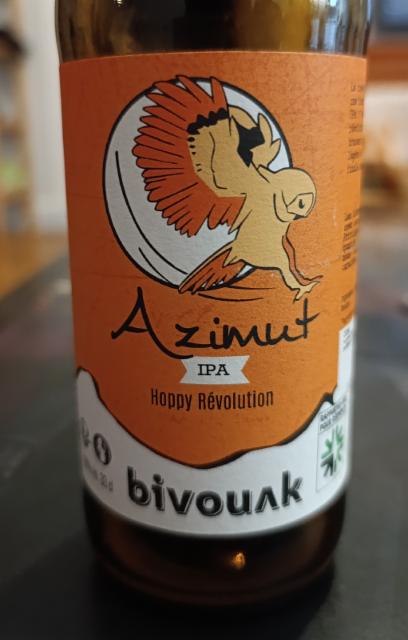 hoppy revolution 4.8%, Azimut Brasserie, France