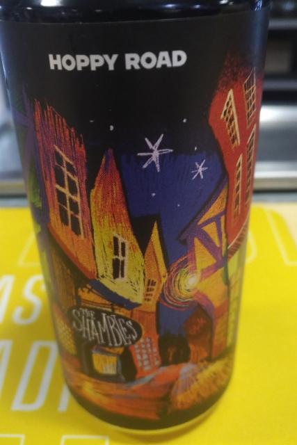 The shambles double hazy ipa 8.0%, Hoppy Road, France