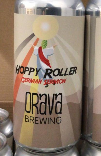 Hoppy Roller German Sermon 4.9%, Orava Brewing, Finland