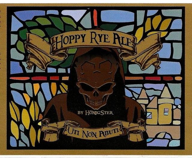 Hoppy Rye Ale 7.5%, Brasserie Hönigmann [Closed], France