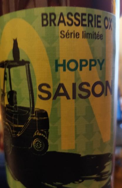 Série Limitée - Hoppy Saison 6.0%, Brasserie OX - Ochs Père & Fils (Marcoussis), France