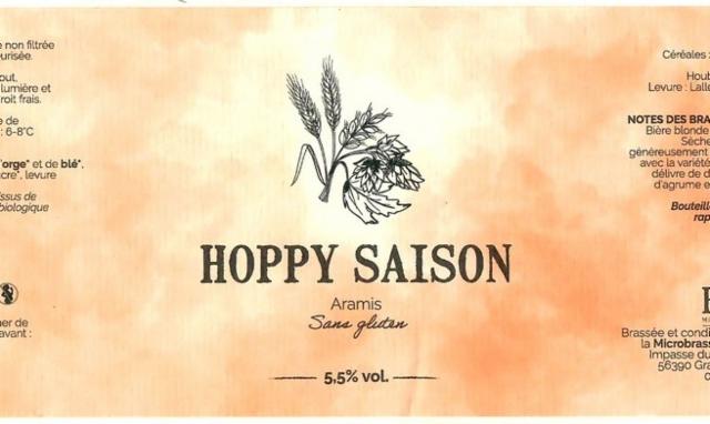 Hoppy Saison, Microbrasserie Horla