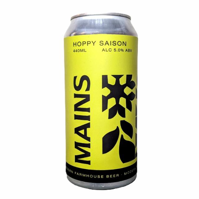 Hoppy Saison 5.0%, Mains Brewing Co, Scotland