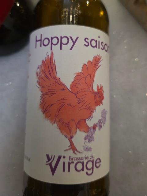 hoppy saison, Brasserie du Virage