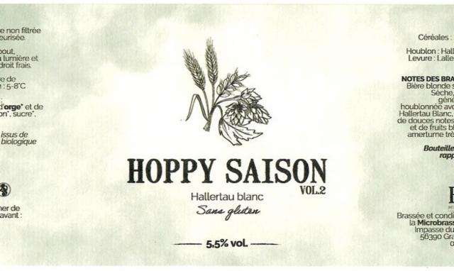 Hoppy Saison Vol.2, Microbrasserie Horla