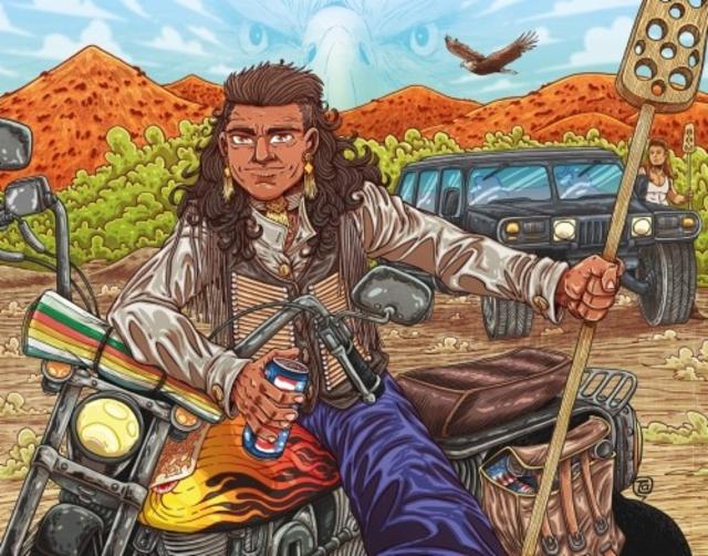 Hoppy Sixkiller 7.0%, Brasserie Nautile, France