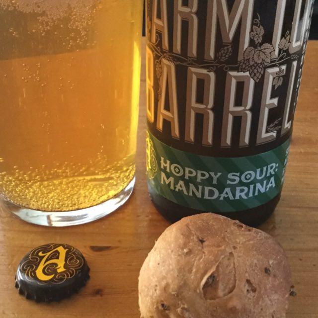 Hoppy Sour Mandarina 7.0%, Almanac Beer Company, United States