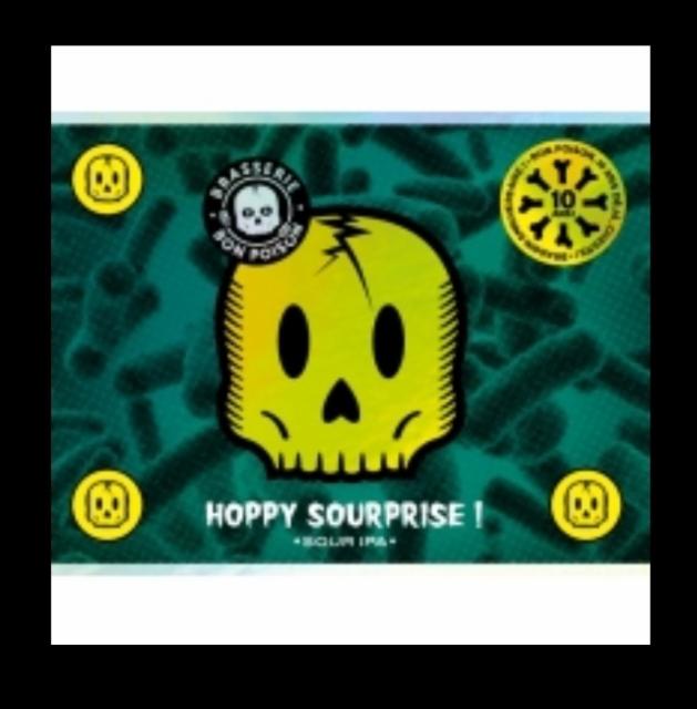 Hoppy Sourprise 6.3%, Brasserie Bon Poison, France