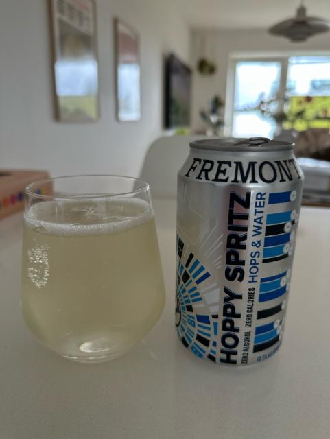 Hoppy spritz 0.0%, Fremont Brewing Company, United States