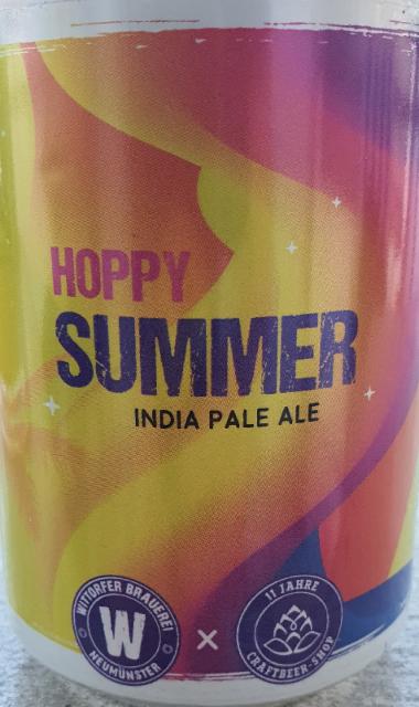 Hoppy Summer, Wittorfer Brauerei