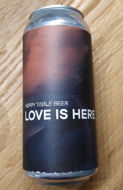 Hoppy Table Beer - Love is Here 2.7%, Boundary Brewing, Northern Ireland