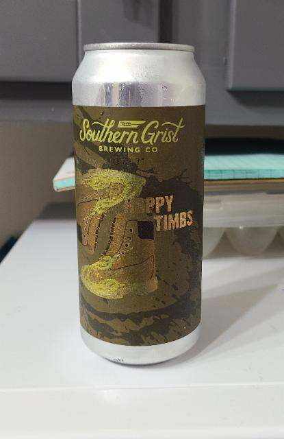 Hoppy Timbs 7.9%, Southern Grist Brewing Company, United States