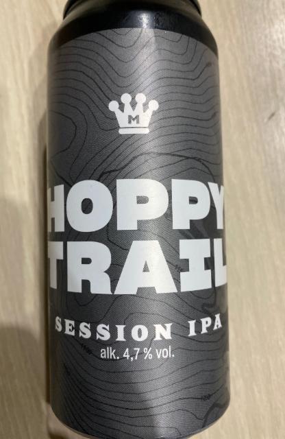 Hoppy Trail 4.7%, Kralj Matjaž, Slovenia