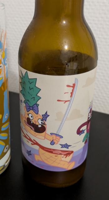 Hoppy t(r)ea friends 8.0%, La P'tite Maiz', France