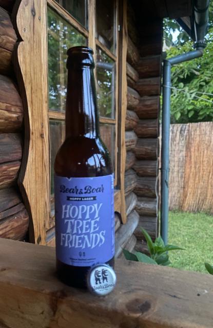 Hoppy Tree Friends 4.7%, Bear And Boar, Lithuania