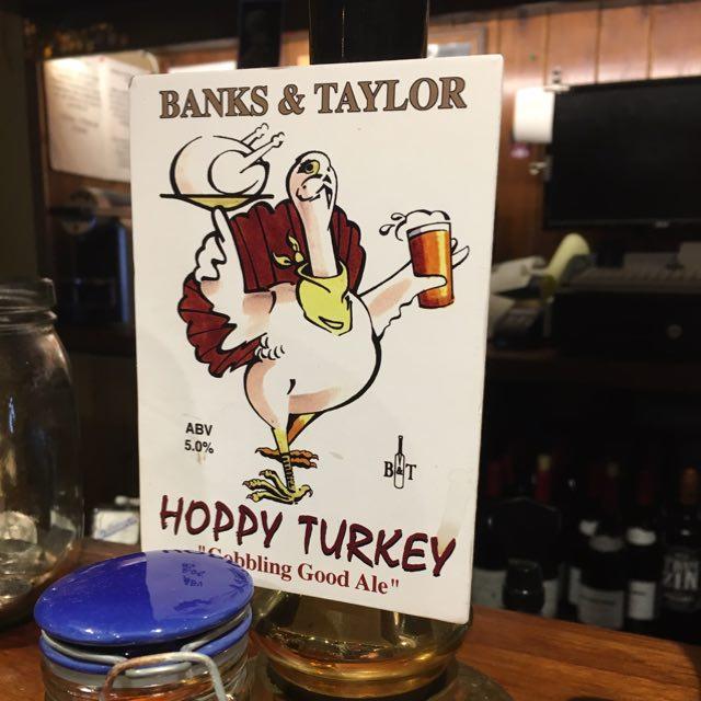 Hoppy Turkey 5.0%, B&T Brewery Ltd. Shefford Ales, England